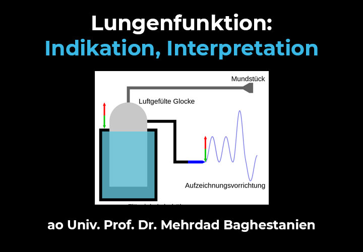 Vortrag: Lungenfunktion | Univ. Prof. Dr. Mehrdad Baghestanian